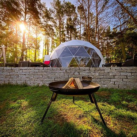 Glamping Pod Orlem Hotell Cedynia Eksteriør bilde