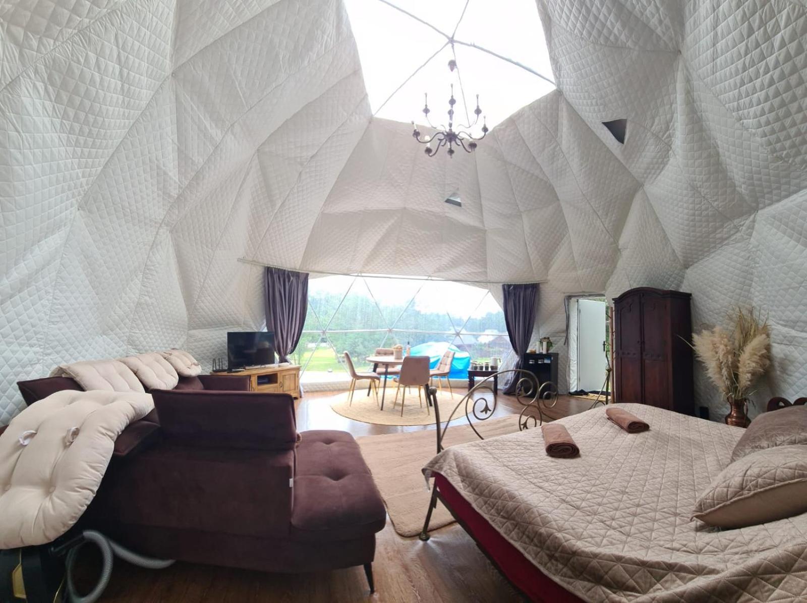 Glamping Pod Orlem Hotell Cedynia Eksteriør bilde