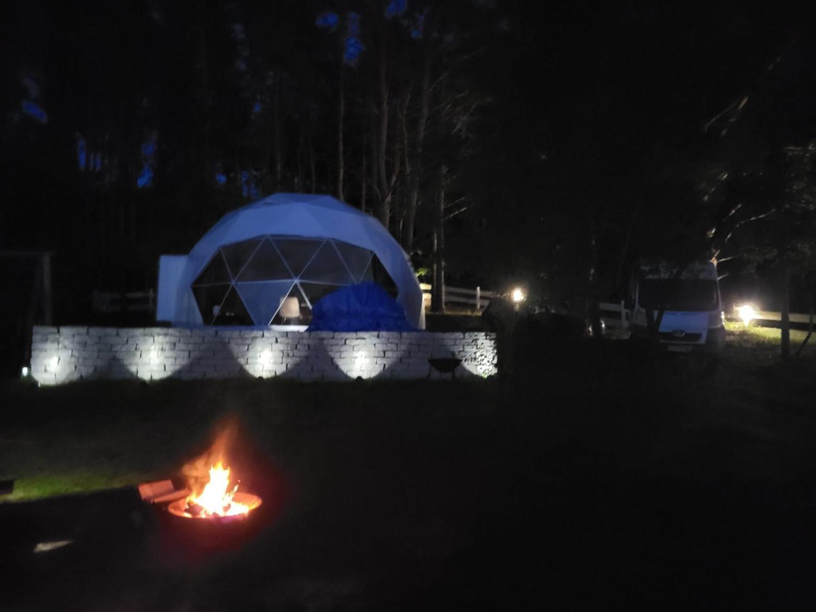 Glamping Pod Orlem Hotell Cedynia Eksteriør bilde
