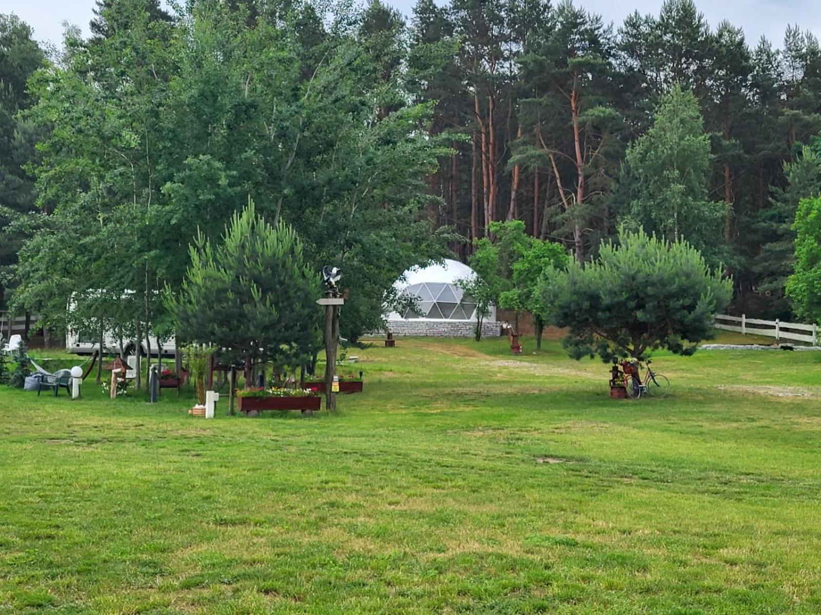 Glamping Pod Orlem Hotell Cedynia Eksteriør bilde