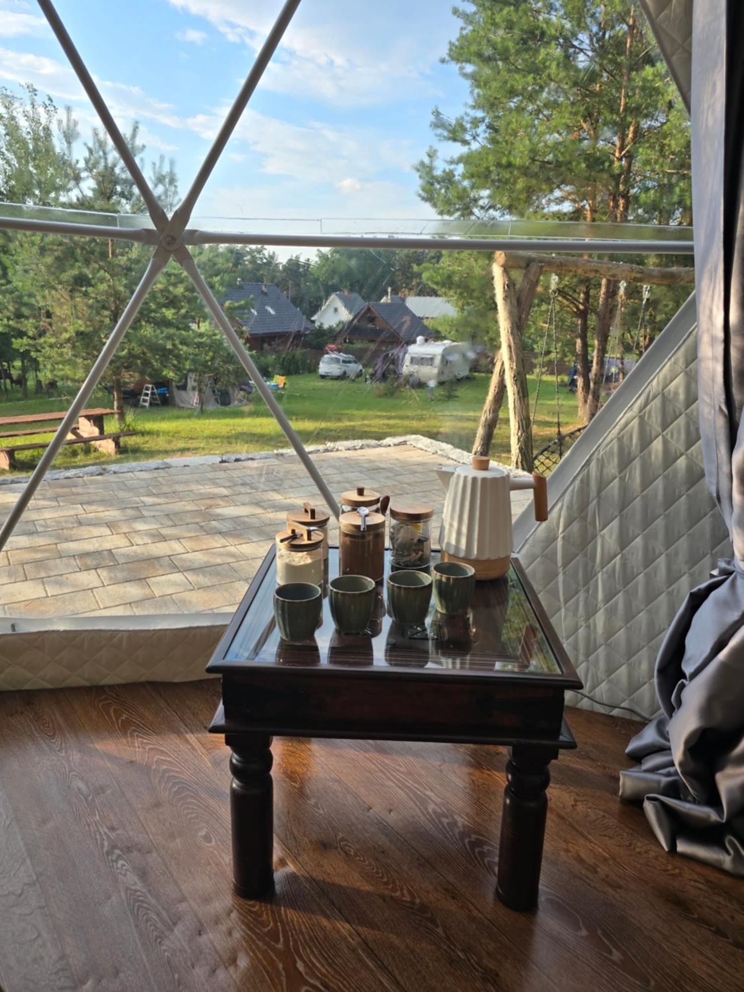 Glamping Pod Orlem Hotell Cedynia Eksteriør bilde