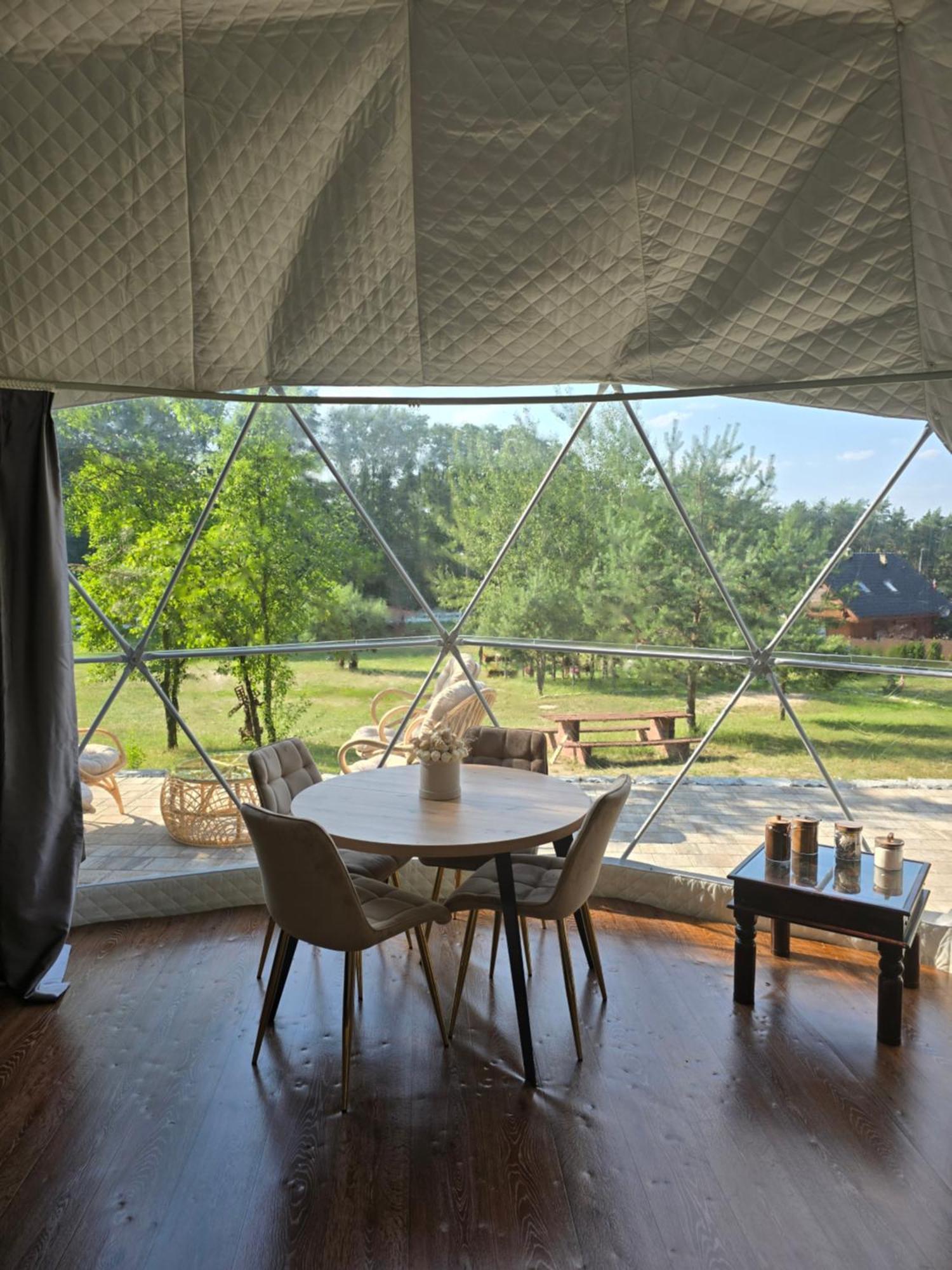 Glamping Pod Orlem Hotell Cedynia Eksteriør bilde