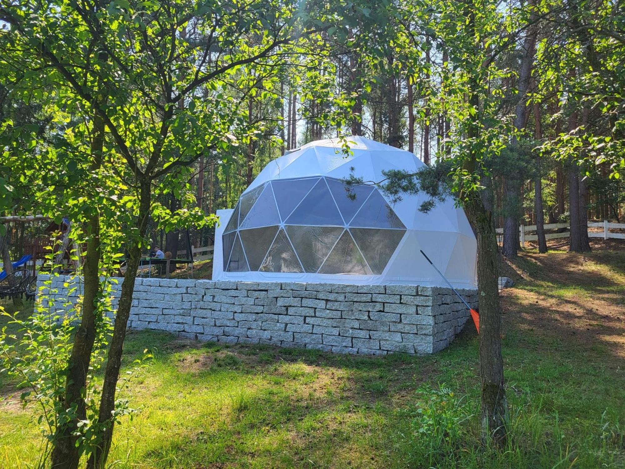 Glamping Pod Orlem Hotell Cedynia Eksteriør bilde