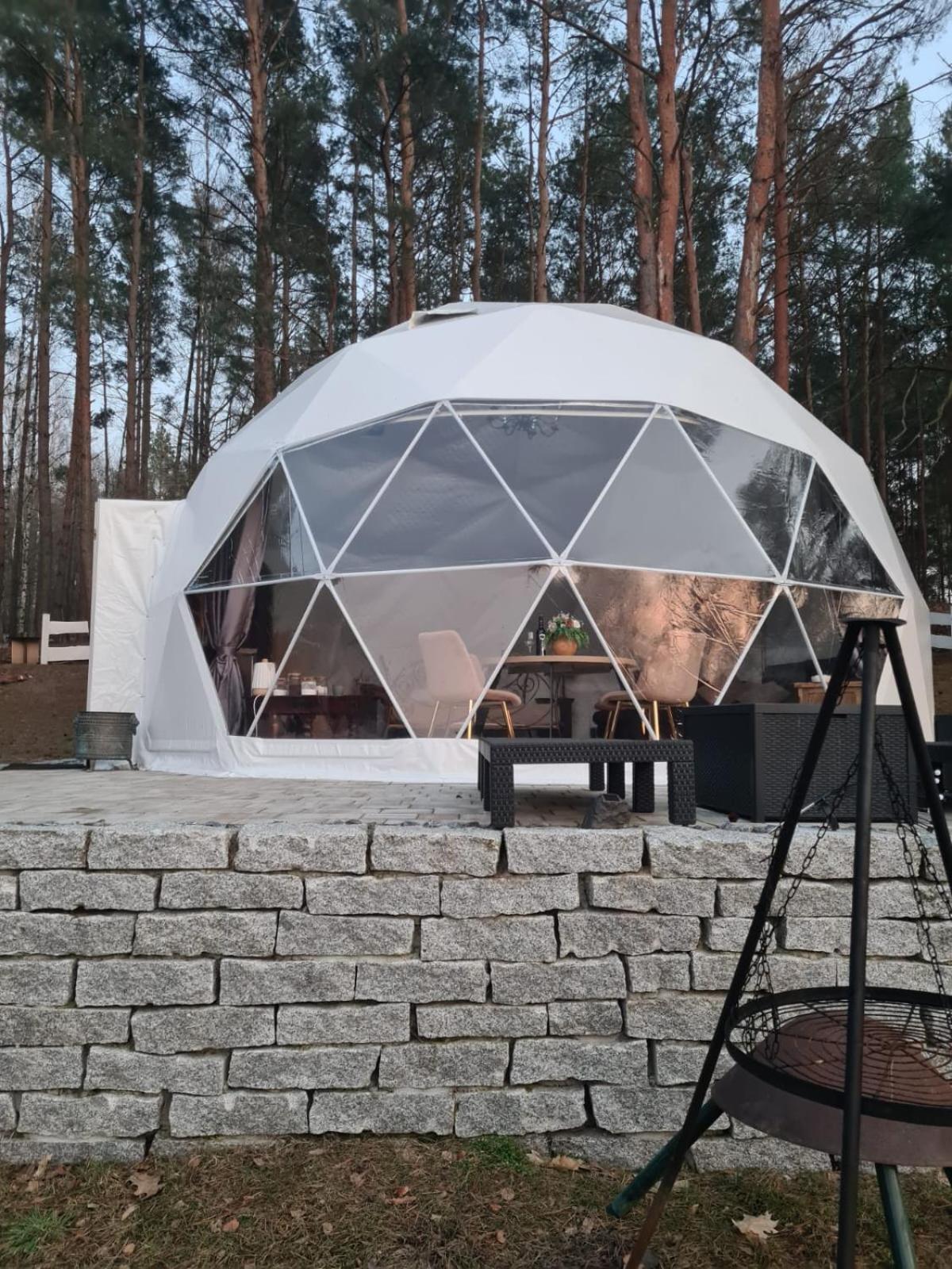 Glamping Pod Orlem Hotell Cedynia Eksteriør bilde