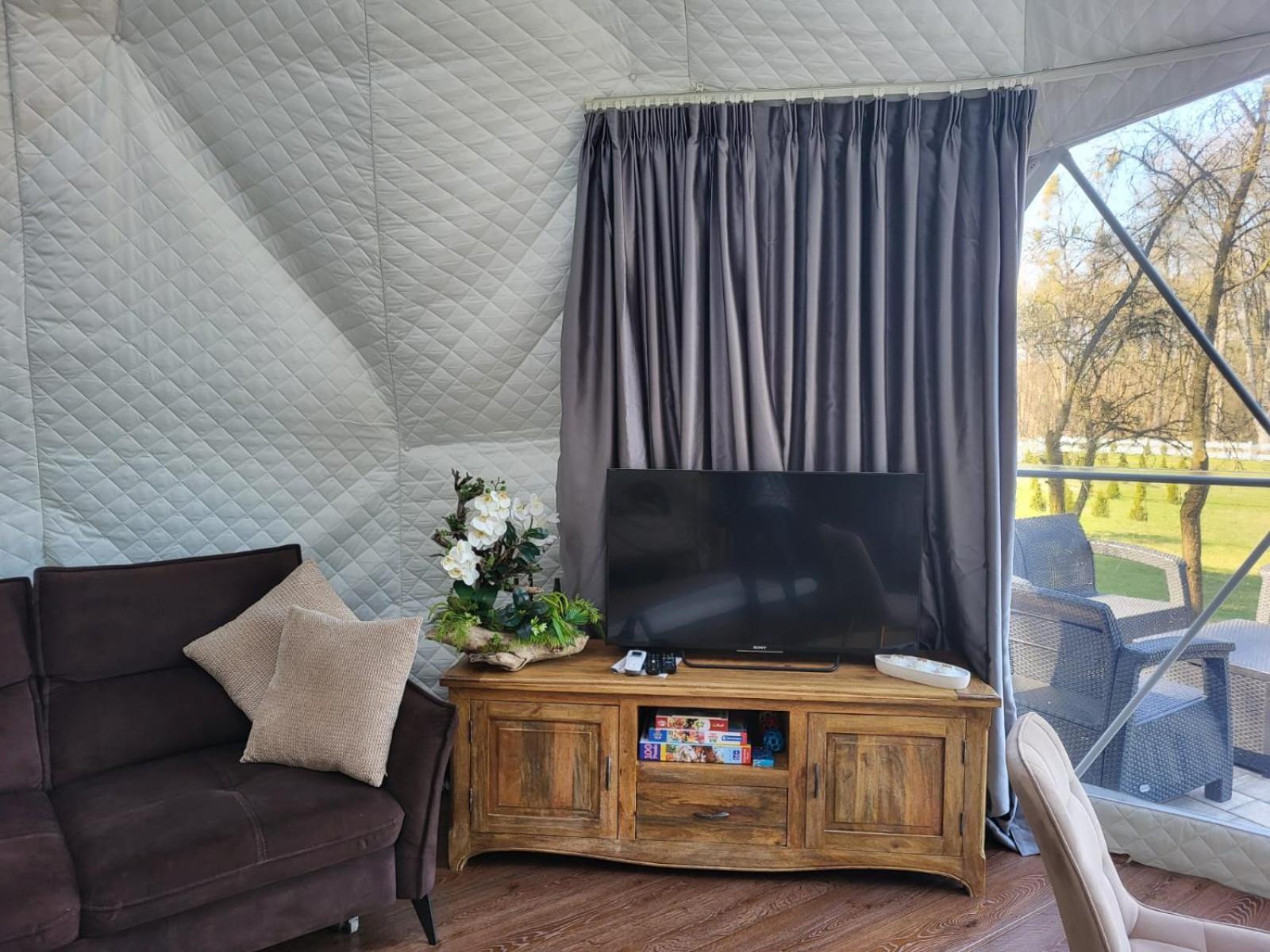 Glamping Pod Orlem Hotell Cedynia Eksteriør bilde