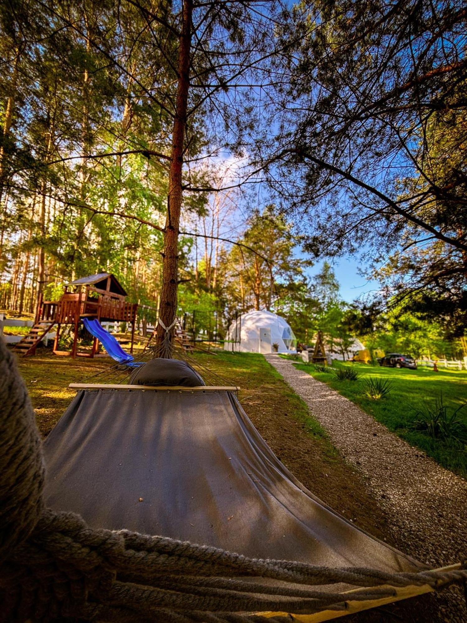 Glamping Pod Orlem Hotell Cedynia Eksteriør bilde