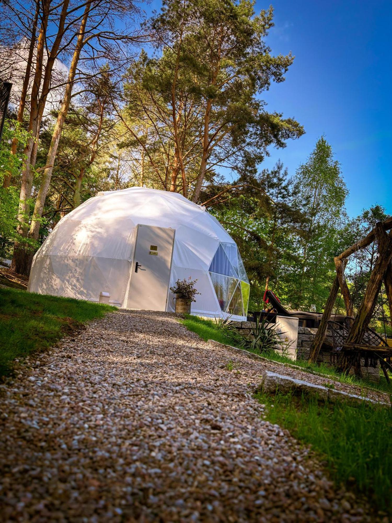 Glamping Pod Orlem Hotell Cedynia Eksteriør bilde