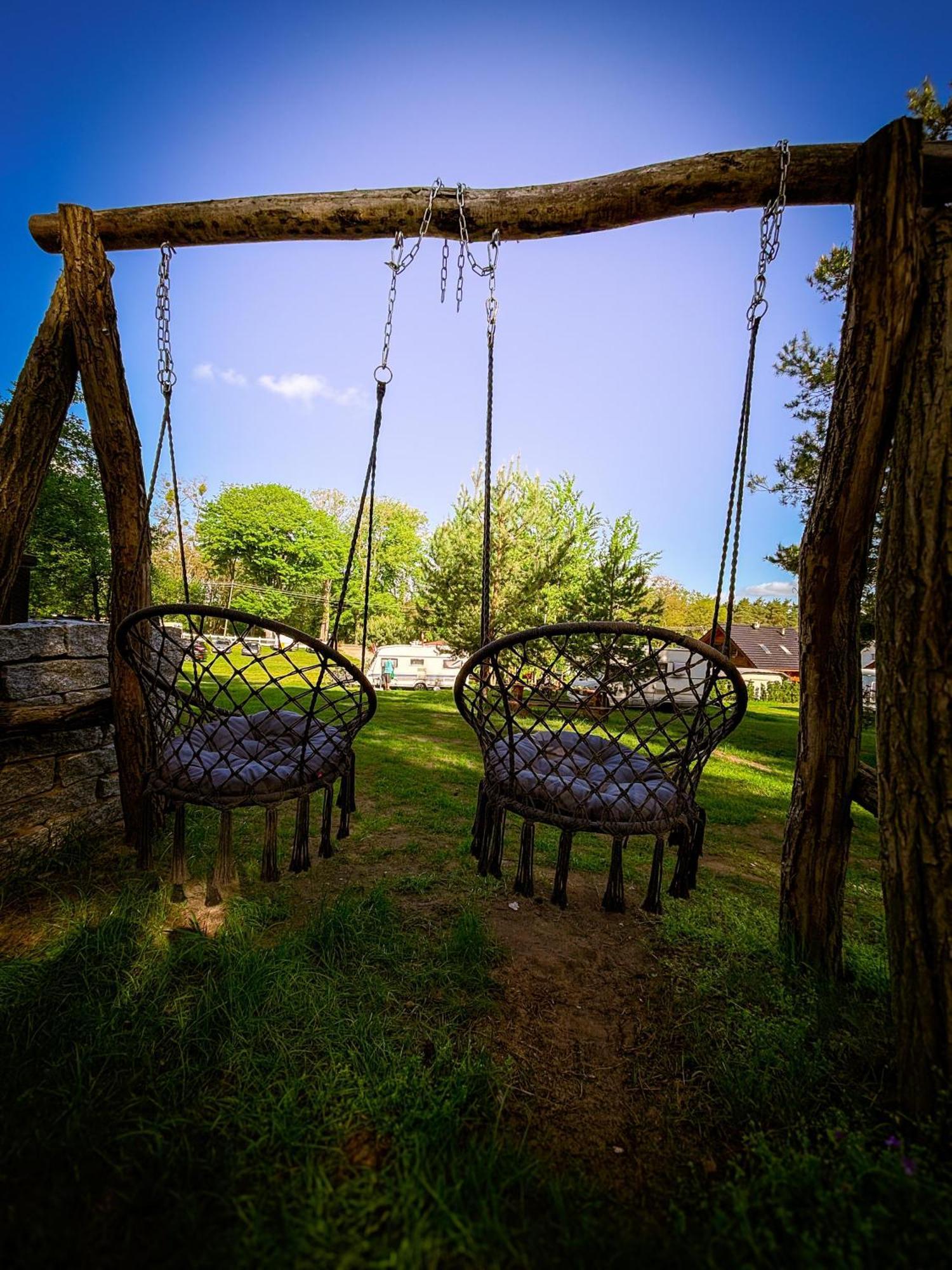 Glamping Pod Orlem Hotell Cedynia Eksteriør bilde