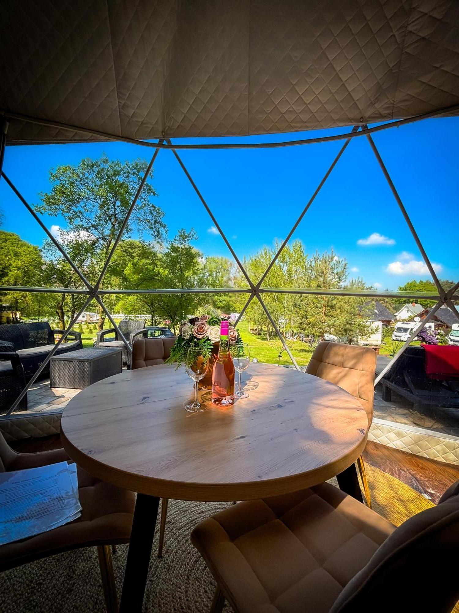 Glamping Pod Orlem Hotell Cedynia Eksteriør bilde