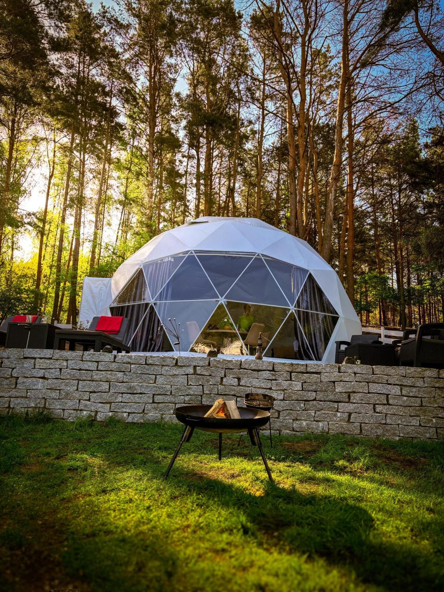 Glamping Pod Orlem Hotell Cedynia Eksteriør bilde