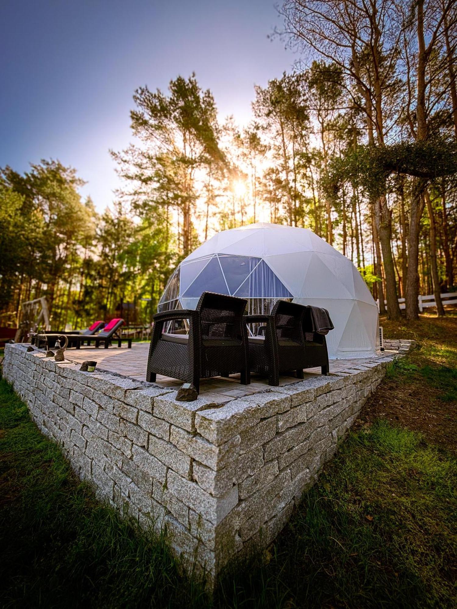 Glamping Pod Orlem Hotell Cedynia Eksteriør bilde