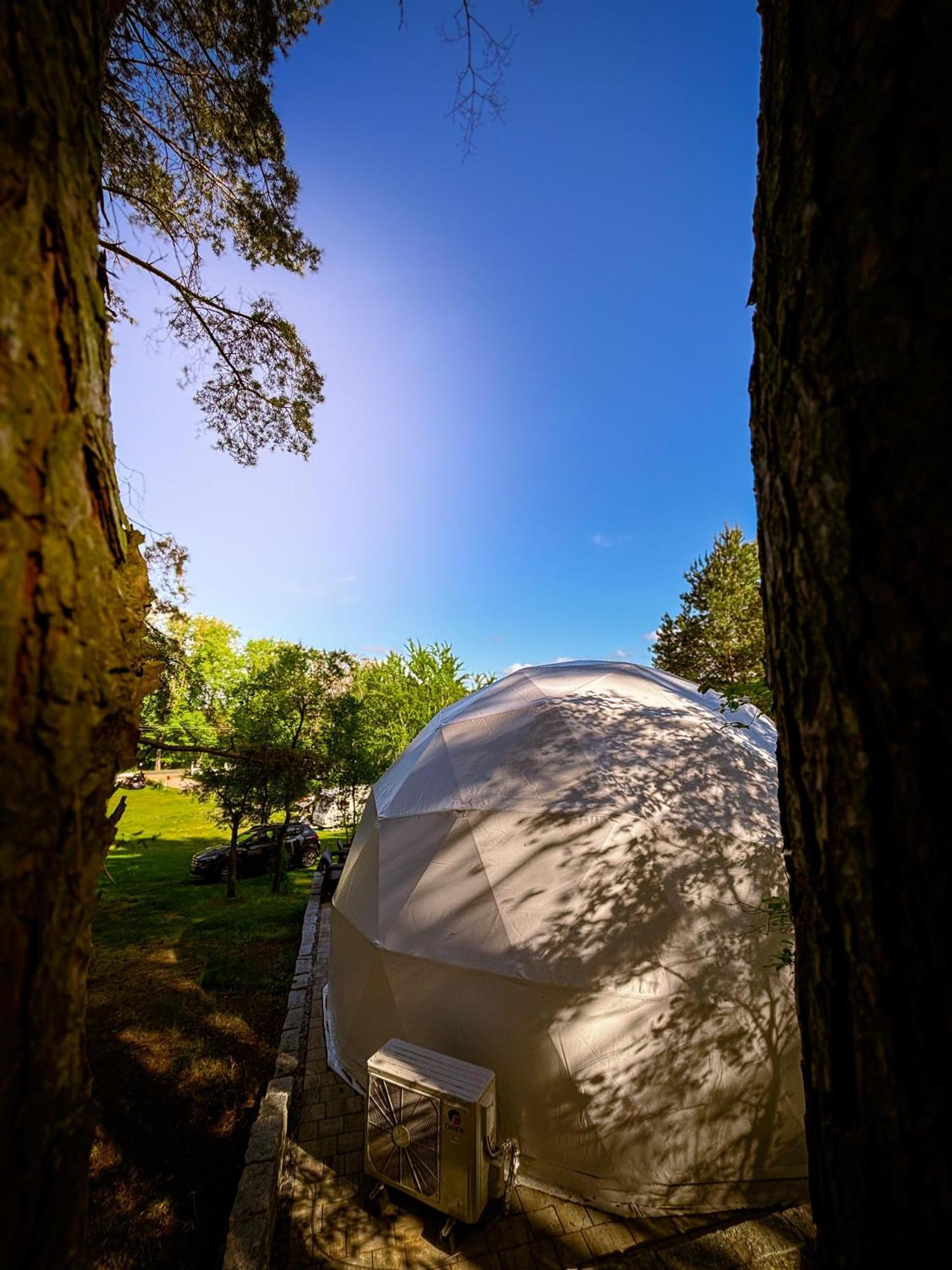 Glamping Pod Orlem Hotell Cedynia Eksteriør bilde