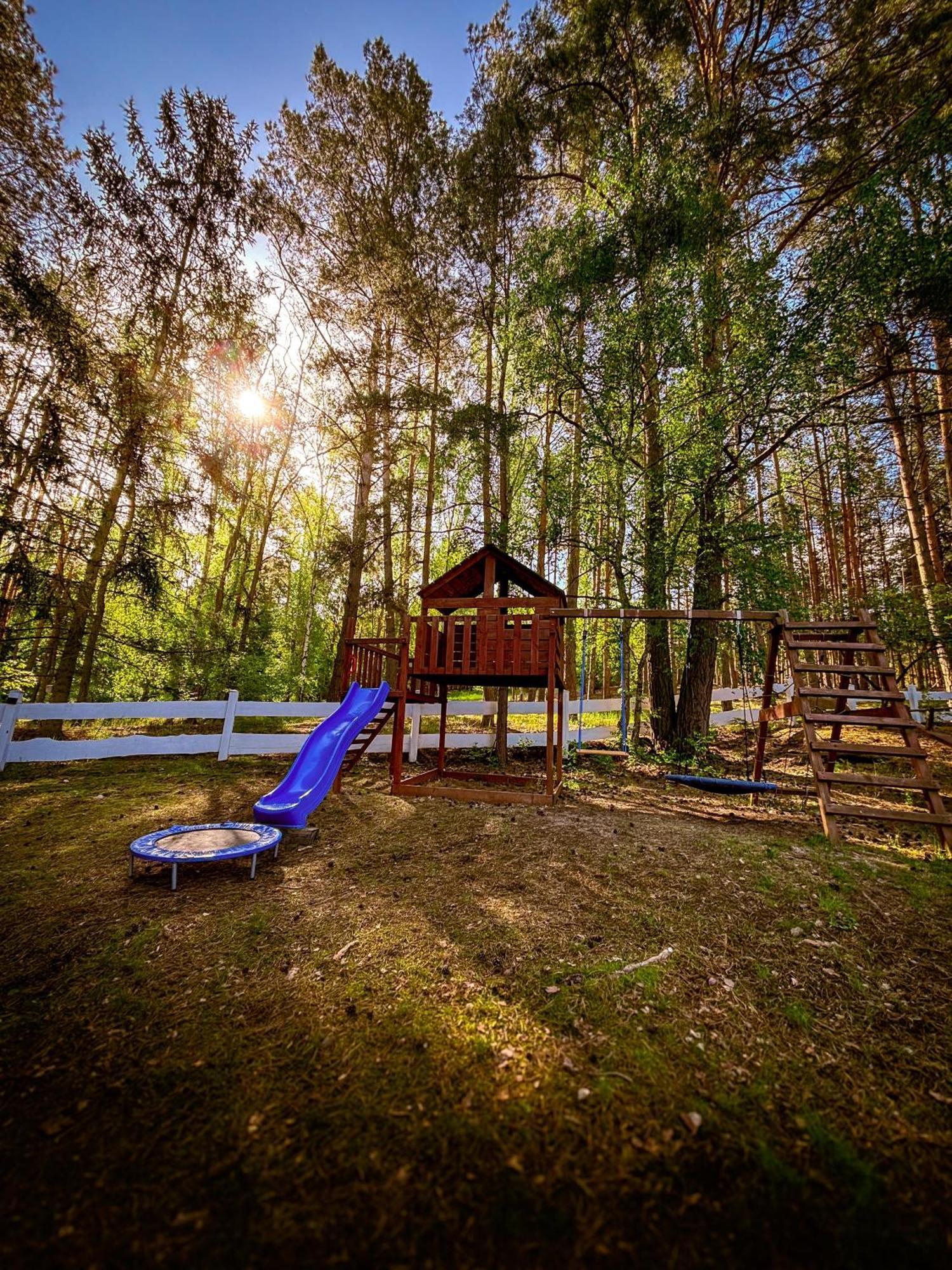 Glamping Pod Orlem Hotell Cedynia Eksteriør bilde